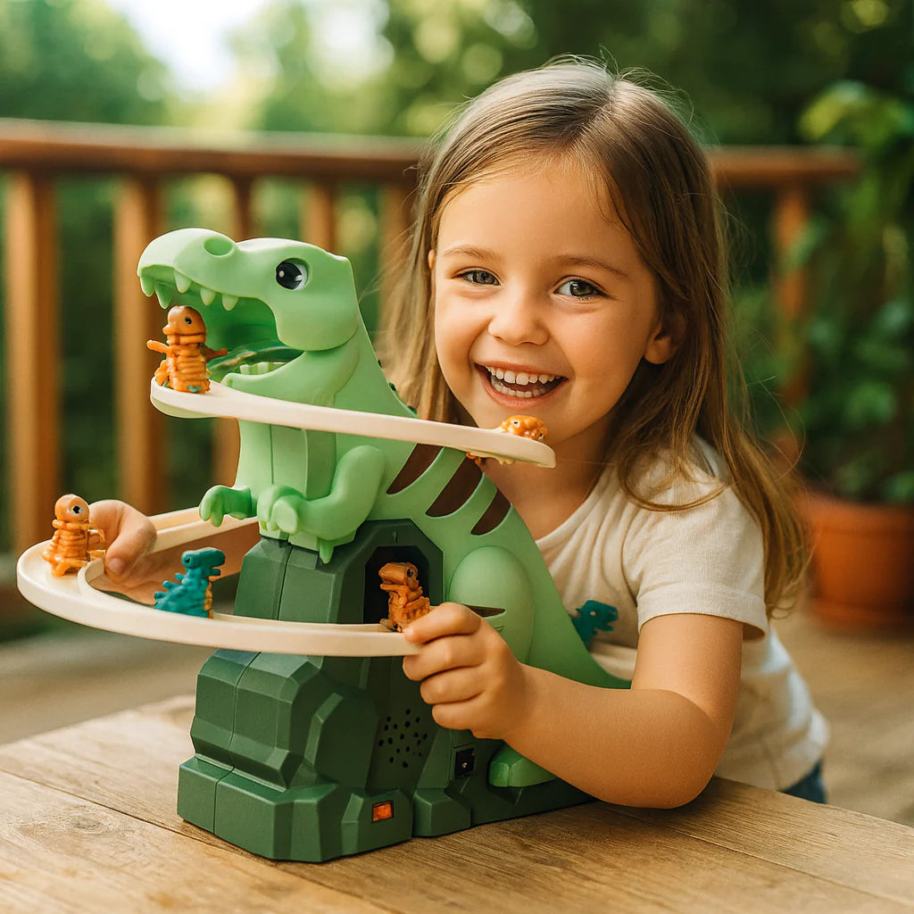 Dinosaurie Rutschbana