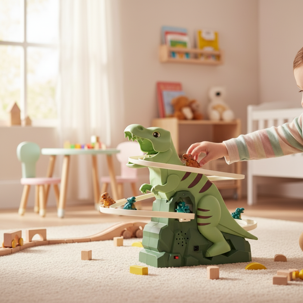 Dinosaurie Rutschbana