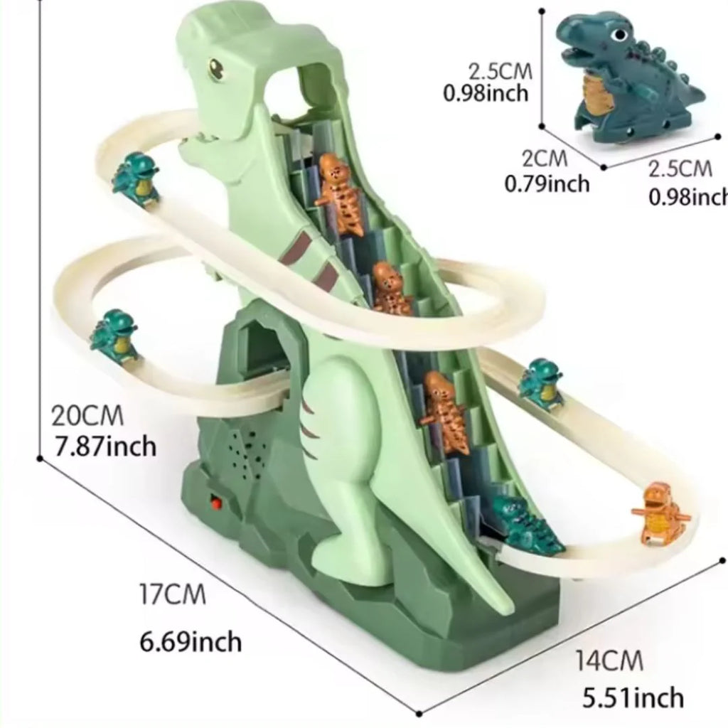 Dinosaurie Rutschbana