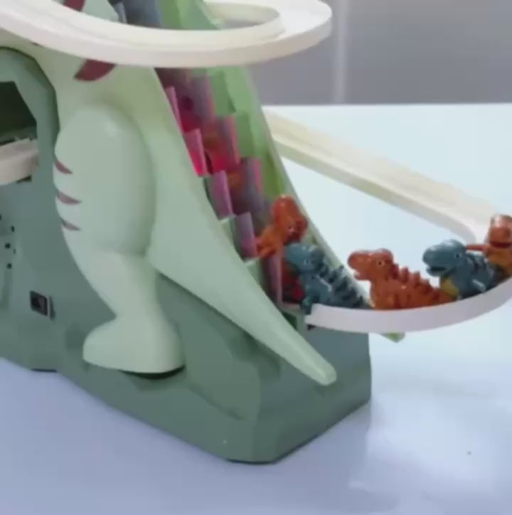 Dinosaurie Rutschbana